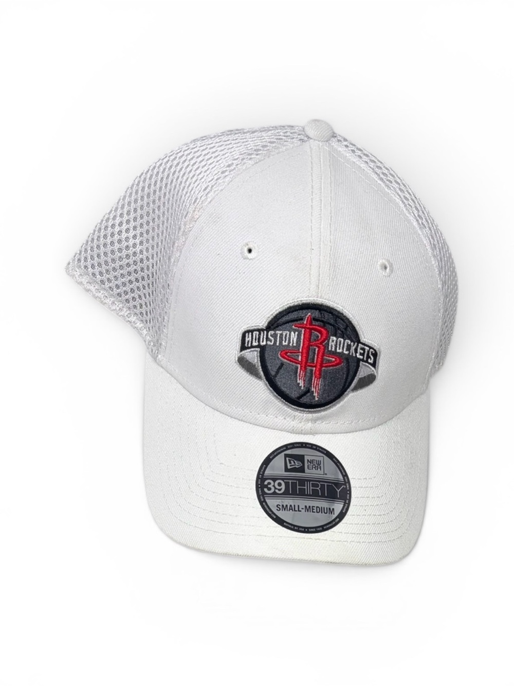 Houston Rockets New Era Mesh Back Flex Fit Hat Cap Small-Medium